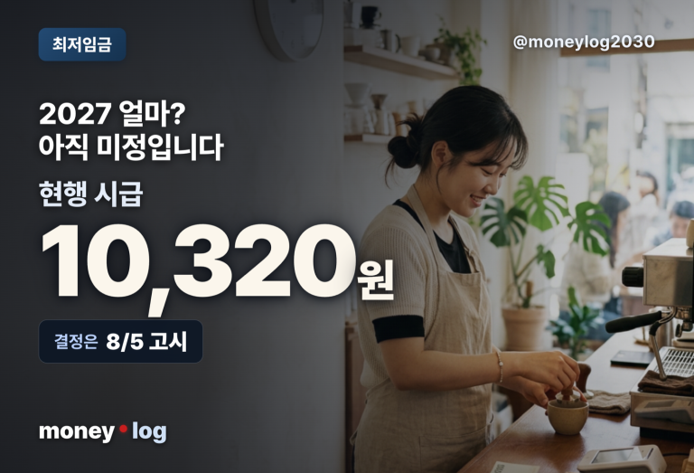 최저임금 실수령액 계산법, 시급 10,320원 기준